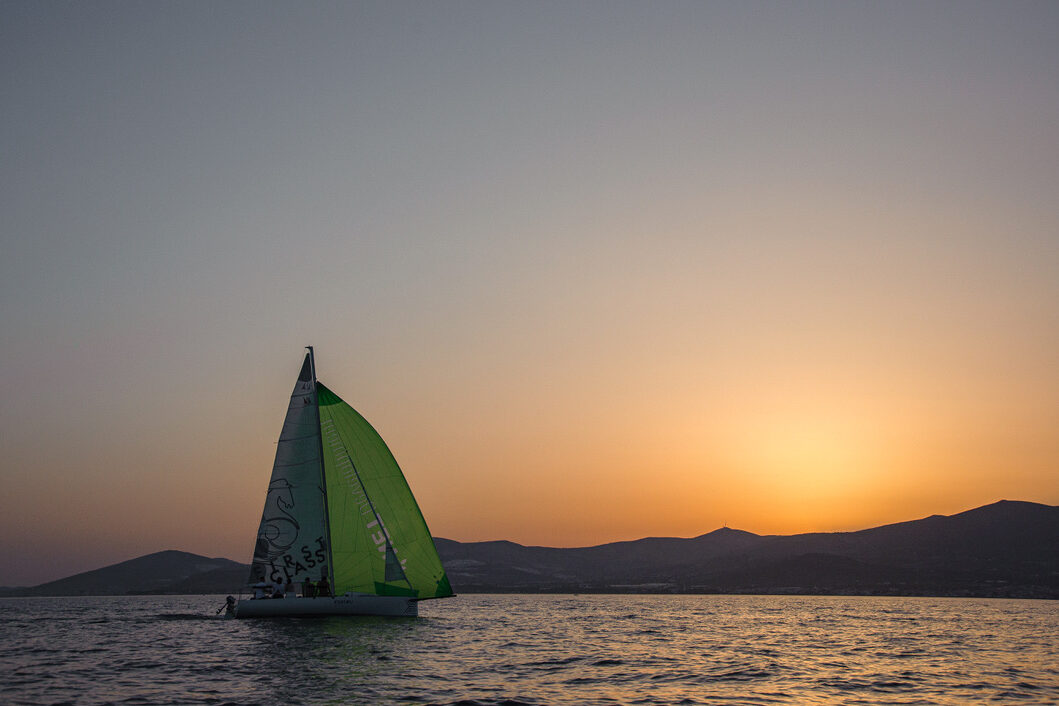 Romantic Sunset Kasteli sailing